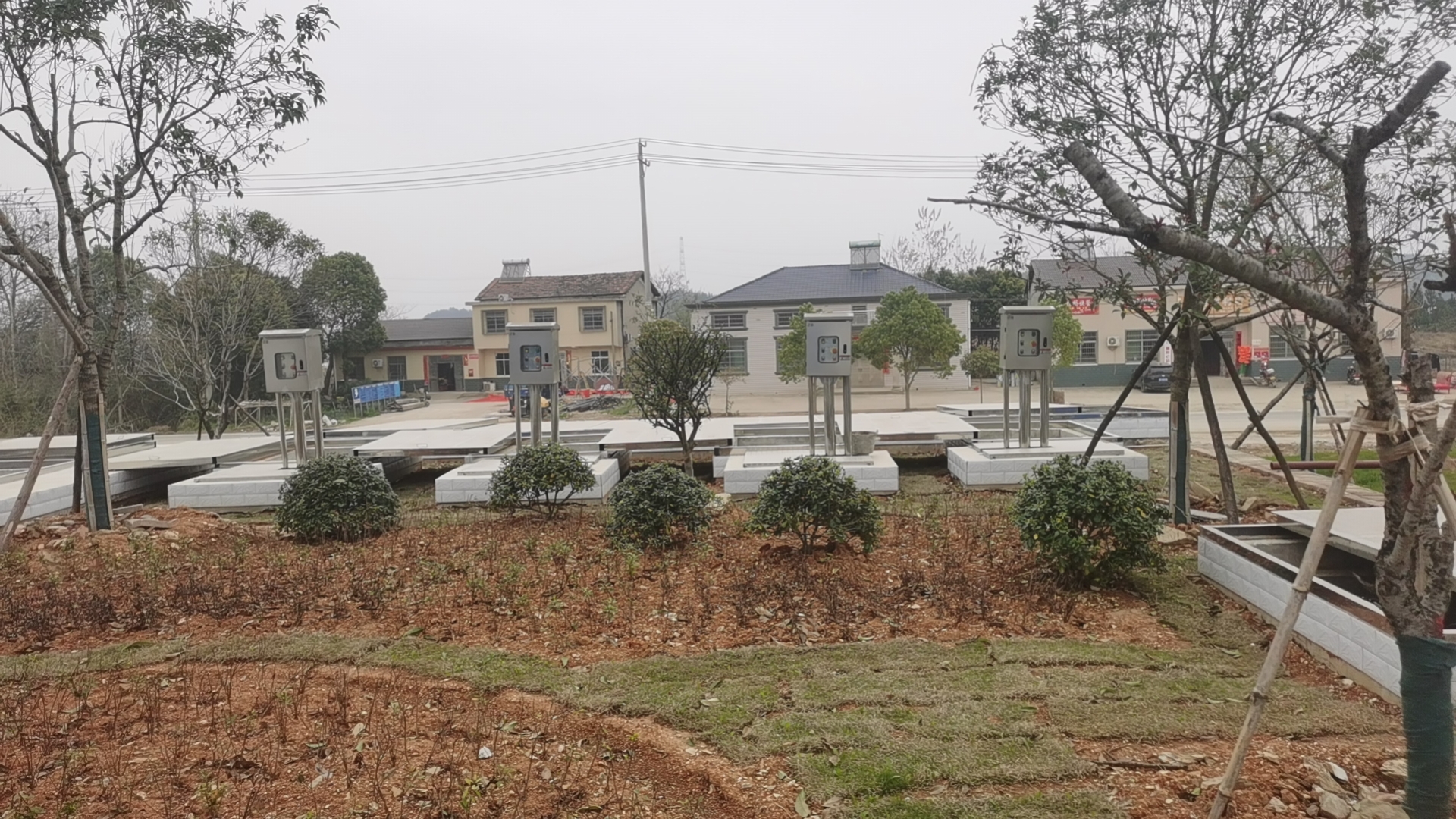 臨湘工（gōng）業園楊橋（qiáo）片區排汙管網調蓄池工程