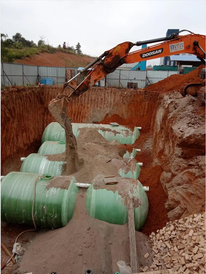 地埋式一體化（huà）汙水處理設備產品特點
