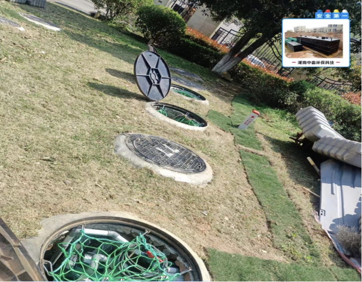 地埋式一體化（huà）汙（wū）水處理設備維護、保養及注意事項